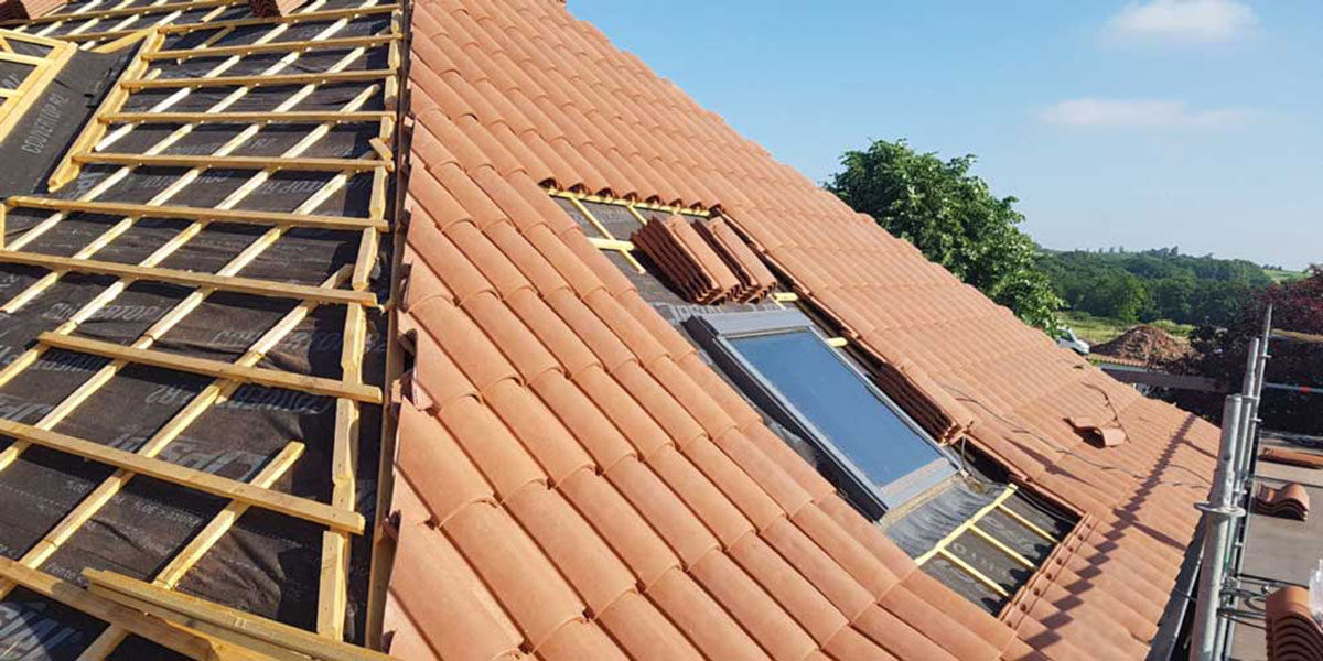 pose Toiture neuve, couvreur Toulouse