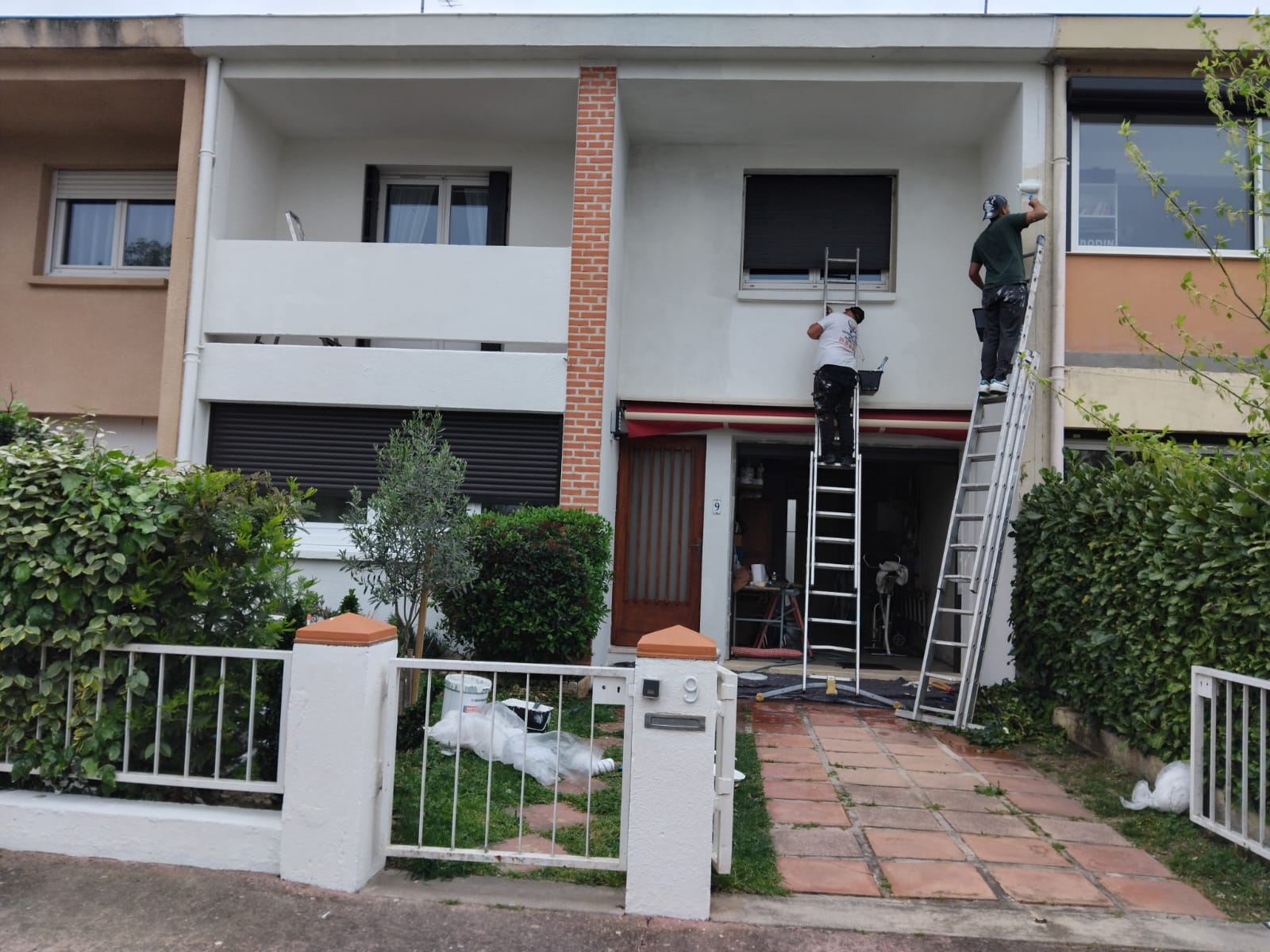ravalement de façade, façadier Toulouse