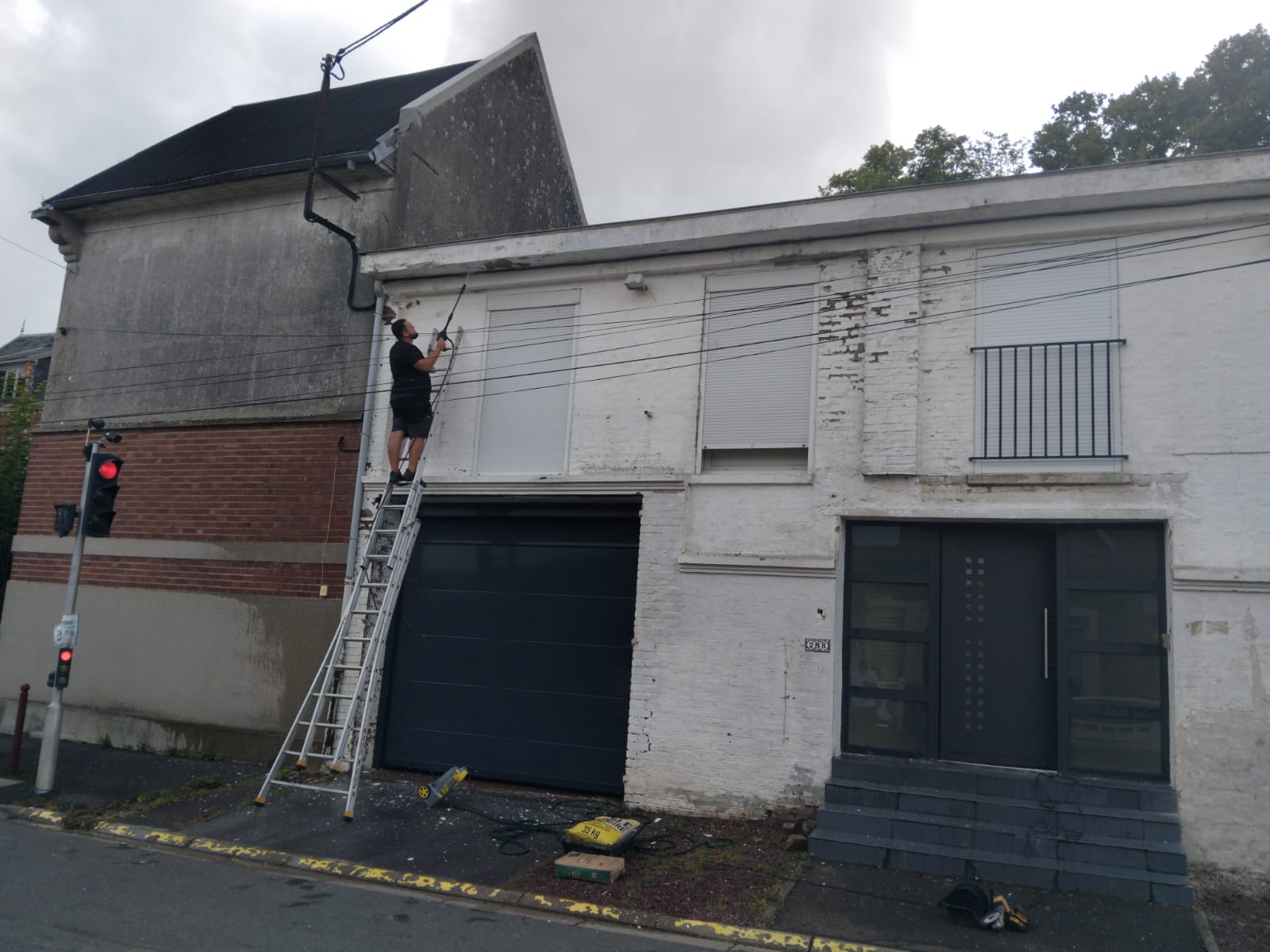 ravalement de façade, couvreur Toulouse