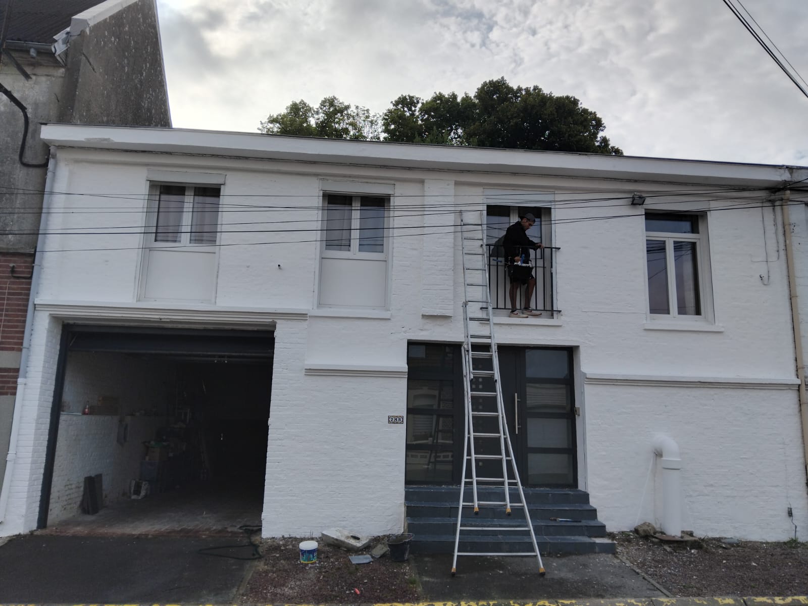 ravalement de façade, couvreur Toulouse