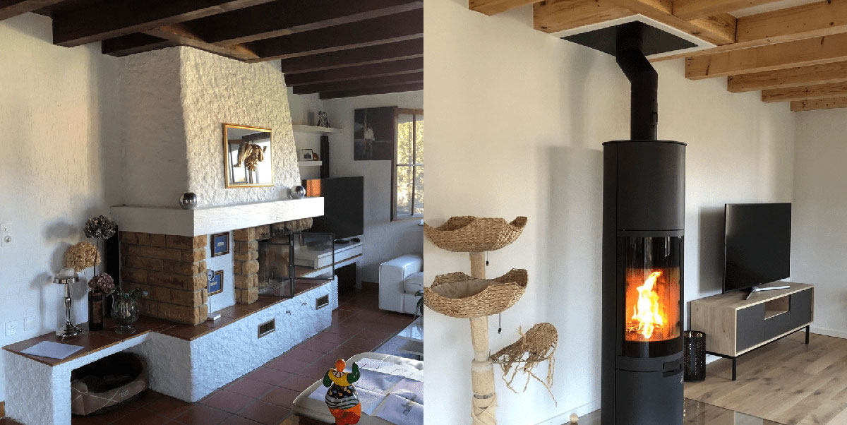 abattage cheminée, couvreur Castanet