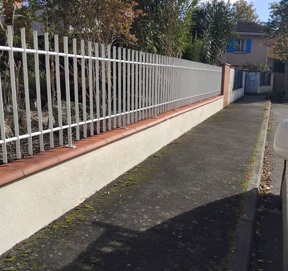 pose ferronnerie, artisan Toulouse