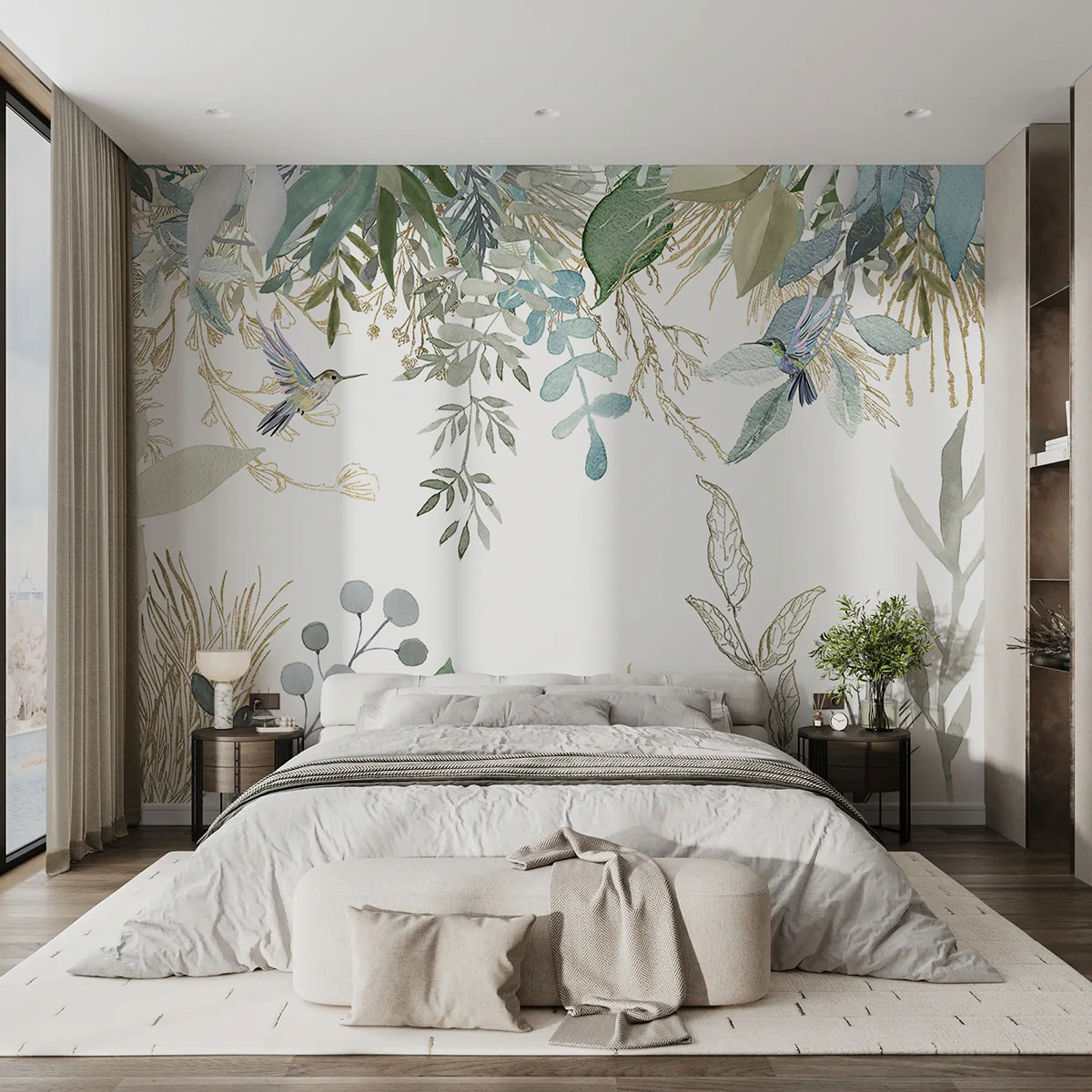 pose de papier peint, artisan Toulouse